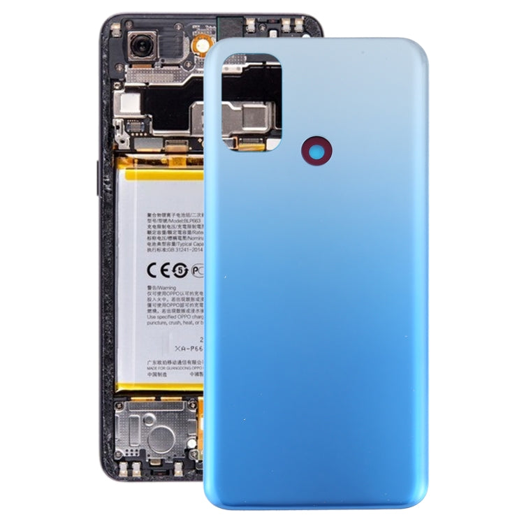 For OPPO A53 2020 / A53 4G / A53s / A32 4G / A33 2020 CPH2127 Battery Back Cover, For OPPO A53(2020)