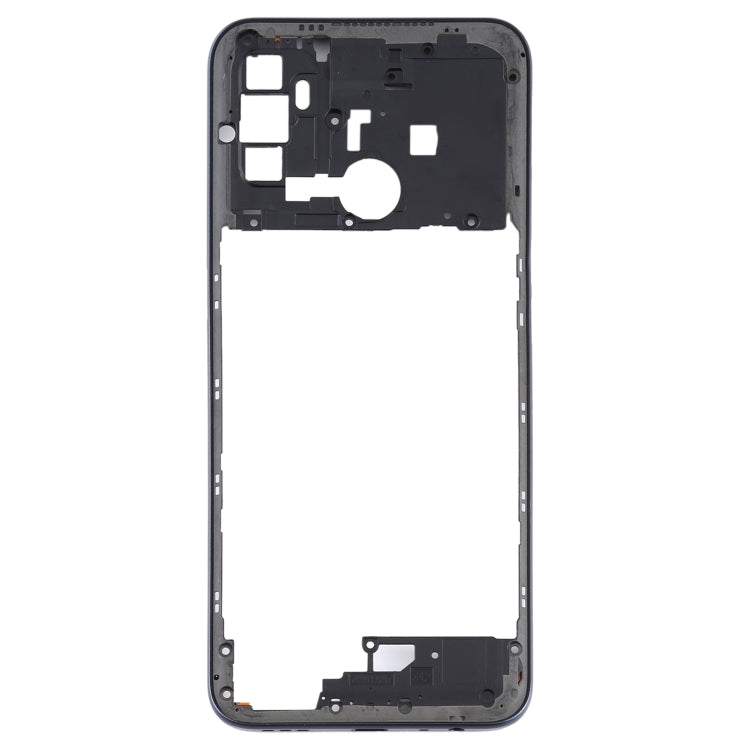 Per OPPO A53(2020)/A53 4G/A53s/A32 4G/A33 2020 CPH2127 Piastra cornice centrale, For OPPO A53