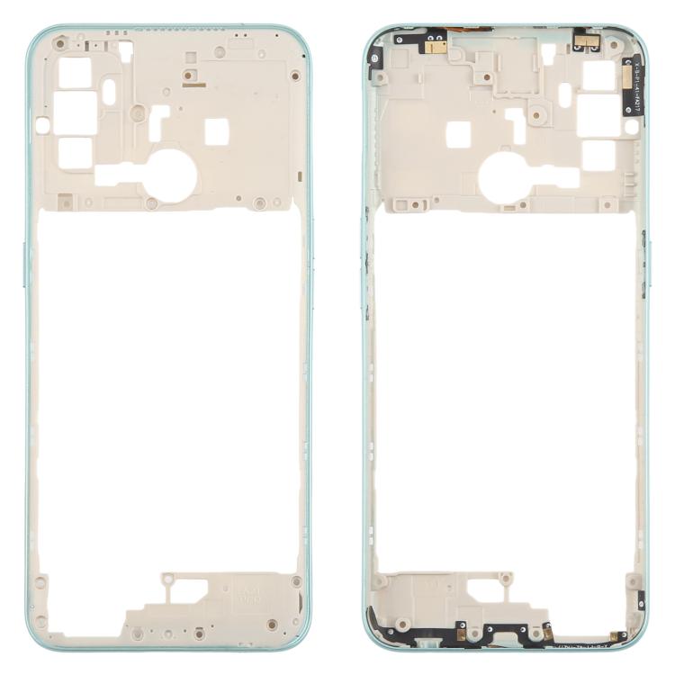 Per OPPO A53(2020)/A53 4G/A53s/A32 4G/A33 2020 CPH2127 Piastra cornice centrale, For OPPO A53