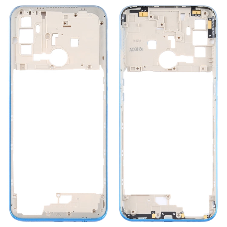 Per OPPO A53(2020)/A53 4G/A53s/A32 4G/A33 2020 CPH2127 Piastra cornice centrale, For OPPO A53