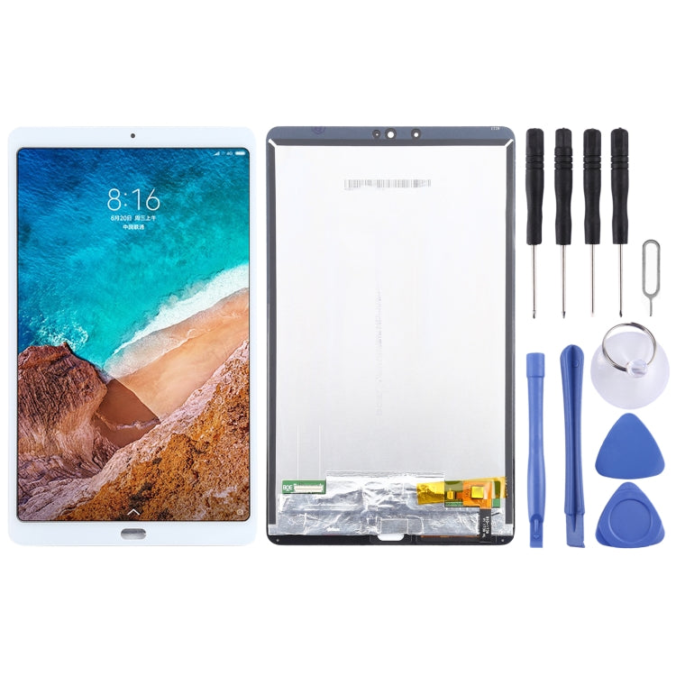 LCD Screen and Digitizer Full Assembly for Xiaomi Mi Pad 4 Plus, For Xiaomi Mi Pad 4 Plus