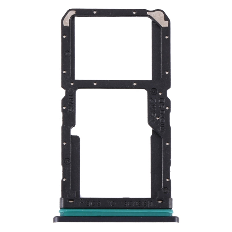 Per OPPO Reno2 PCKM70 PCKT00 PCKM00 CPH1907 Vassoio scheda SIM + Vassoio scheda SIM/Vassoio scheda Micro SD, For OPPO Reno2