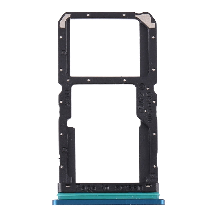 For OPPO Reno2 PCKM70 PCKT00 PCKM00 CPH1907 SIM Card Tray + SIM Card Tray/Micro SD Card Tray, For OPPO Reno2