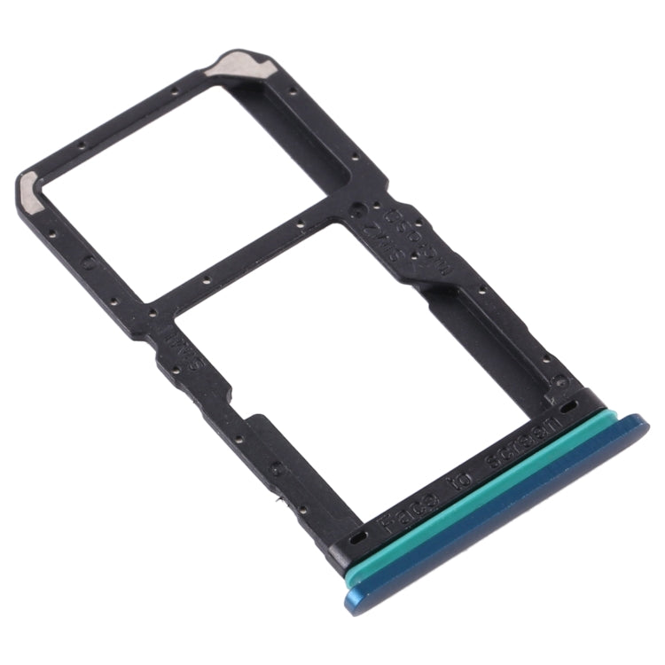 For OPPO Reno2 PCKM70 PCKT00 PCKM00 CPH1907 SIM Card Tray + SIM Card Tray/Micro SD Card Tray, For OPPO Reno2