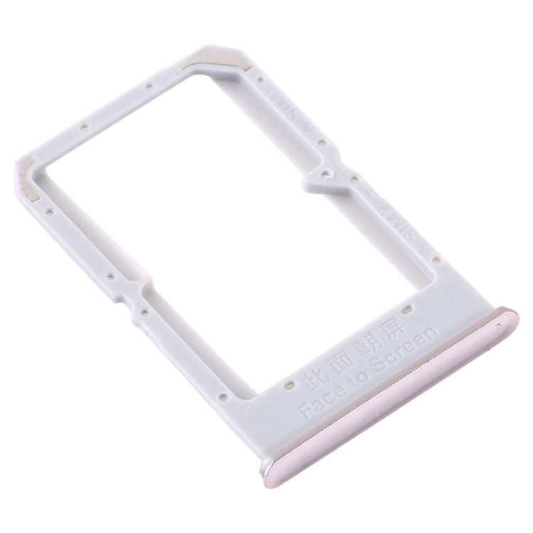 For OPPO A92S/Reno4 Z 5G PDKM00 SIM Card Tray + SIM Card Tray, For OPPO A92S