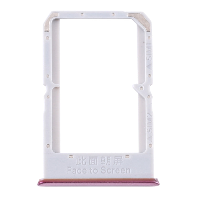 For OPPO A92S/Reno4 Z 5G PDKM00 SIM Card Tray + SIM Card Tray, For OPPO A92S