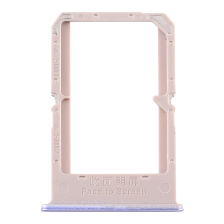 For OPPO A72 5G / K7X 5G / A53 5G SIM Card Tray + SIM Card Tray, For OPPO A72 5G / K7X 5G / A53 5G