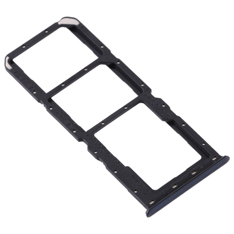 For OPPO A91/F15/Reno3 4G/Reno3 Youth CPH2001 CPH2021 PCPM00 SIM Card Tray + SIM Card Tray + Micro SD Card Tray, For OPPO A91/F15/Reno3 4G/Reno3 Youth