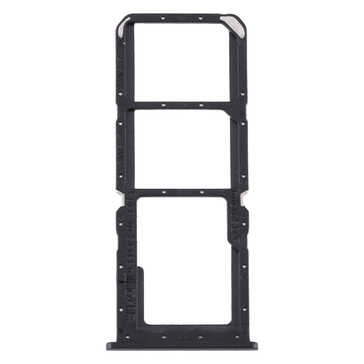 Per OPPO A32 / A53 4G / A33 2020 / A53s / A11s PDVM00 Vassoio scheda SIM + Vassoio scheda SIM + Vassoio scheda micro SD, For OPPO A32 / A53 4G / A33 2020 / A53s / A11s.