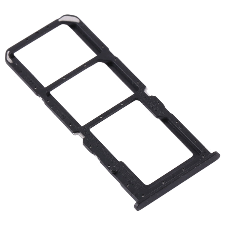 For OPPO A32 / A53 4G / A33 2020 / A53s / A11s PDVM00 SIM Card Tray + SIM Card Tray + Micro SD Card Tray, For OPPO A32 / A53 4G / A33 2020 / A53s / A11s