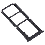 Per OPPO A32 / A53 4G / A33 2020 / A53s / A11s PDVM00 Vassoio scheda SIM + Vassoio scheda SIM + Vassoio scheda micro SD, For OPPO A32 / A53 4G / A33 2020 / A53s / A11s.
