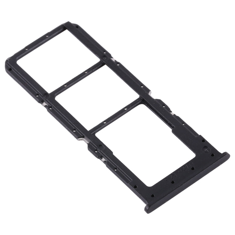 For OPPO A32 / A53 4G / A33 2020 / A53s / A11s PDVM00 SIM Card Tray + SIM Card Tray + Micro SD Card Tray, For OPPO A32 / A53 4G / A33 2020 / A53s / A11s