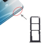 Per OPPO A32 / A53 4G / A33 2020 / A53s / A11s PDVM00 Vassoio scheda SIM + Vassoio scheda SIM + Vassoio scheda micro SD, For OPPO A32 / A53 4G / A33 2020 / A53s / A11s.