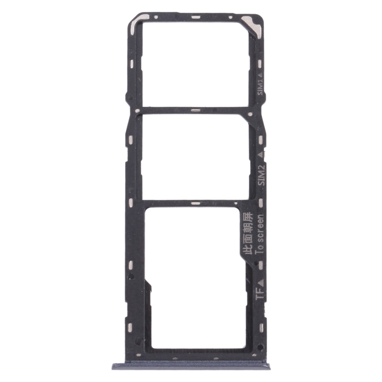 For OPPO Realme C11 RMX2185 SIM Card Tray + SIM Card Tray + Micro SD Card Tray, For OPPO Realme C11