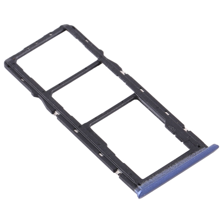 For OPPO Realme C11 RMX2185 SIM Card Tray + SIM Card Tray + Micro SD Card Tray, For OPPO Realme C11