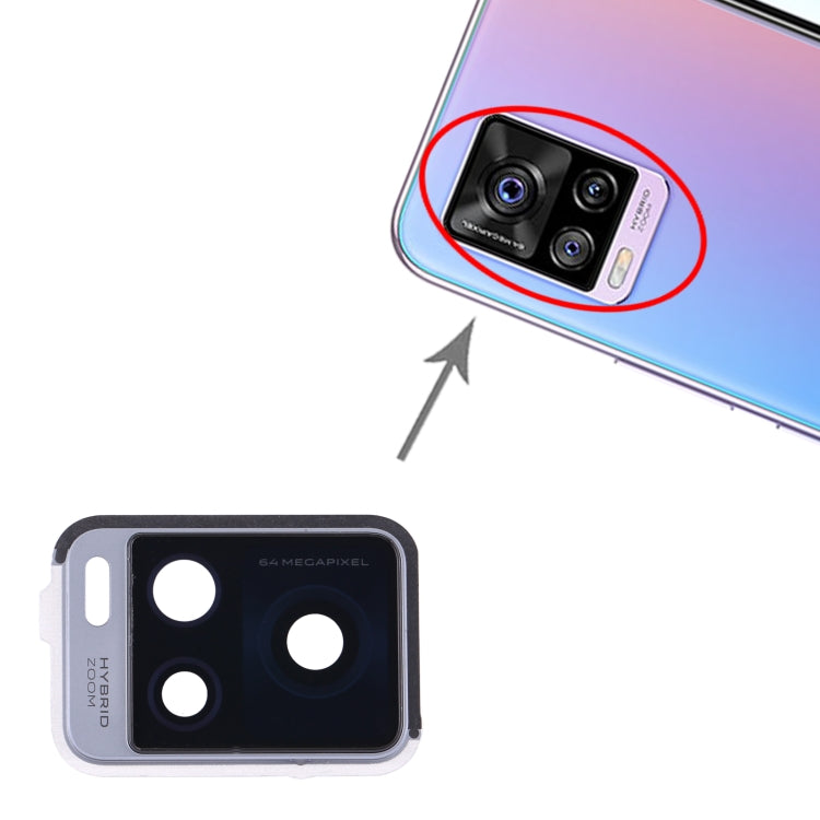 Per il copriobiettivo della fotocamera Vivo S7 5G V2020A, For Vivo S7 5G