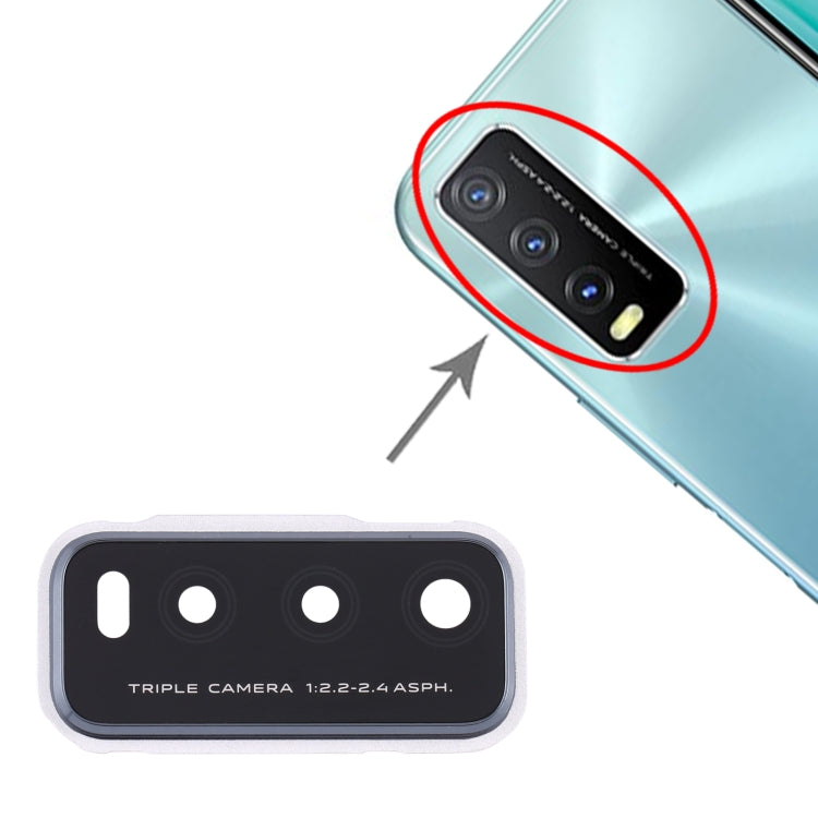 Per il copriobiettivo della fotocamera Vivo Y30 / Y20S V2034A, For Vivo Y30