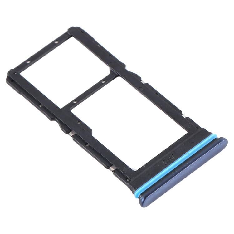 SIM Card Tray + SIM Card Tray / Micro SD Card Tray for Xiaomi Mi 10T Lite 5G, For Xiaomi Mi 10T Lite 5G