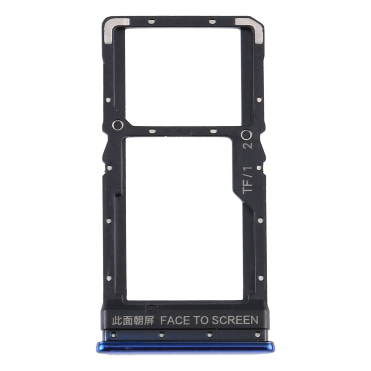 SIM Card Tray + SIM Card Tray / Micro SD Card Tray for Xiaomi Poco X3 / Poco X3 NFC, For Xiaomi Poco X3