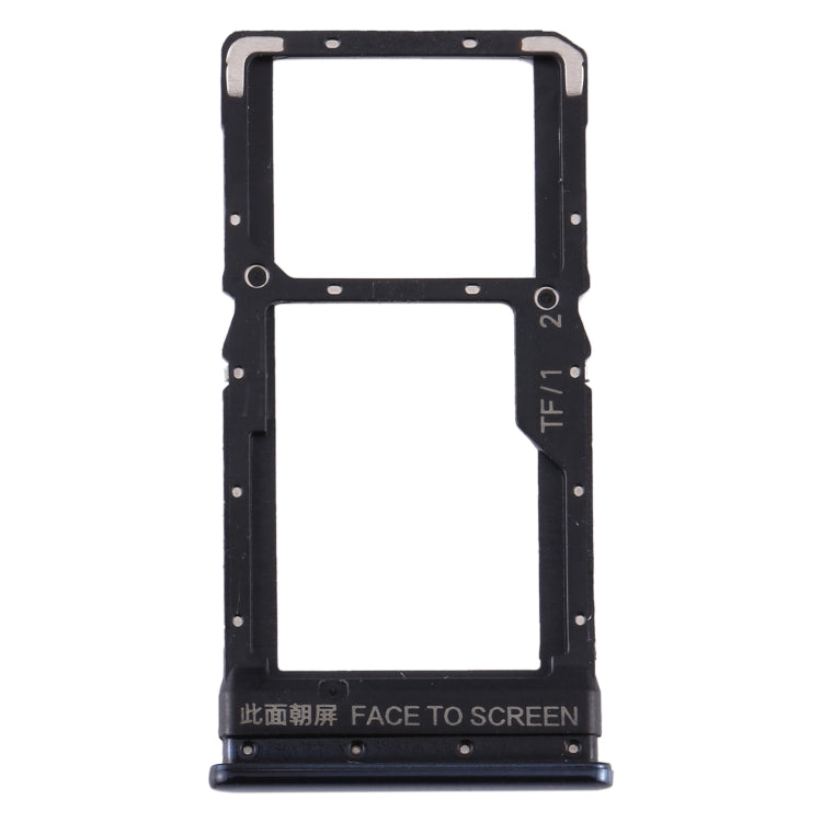 Vassoio scheda SIM + Vassoio scheda SIM / Vassoio scheda micro SD per Xiaomi Poco X3 / Poco X3 NFC, For Xiaomi Poco X3