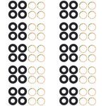 For OPPO Reno4 SE 10pcs Rear Camera Lens, For OPPO Reno4 SE