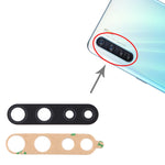 For OPPO F15 CPH2001 10pcs Rear Camera Lens, For OPPO F15
