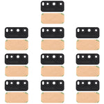 Per vivo Y30 (Cina) V2034A / vivo Y30g V2066BA / vivo Y30 Obiettivo fotocamera posteriore standard da 10 pezzi, For Vivo Y30
