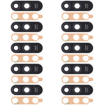 Obiettivo fotocamera posteriore da 10 pezzi per Xiaomi Redmi 9A / Redmi 9i M2006C3LVG M2006C3LG M2006C3LI M2006C3LII, For Xiaomi Redmi 9A