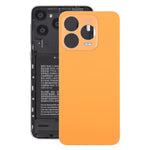 Cover posteriore per batteria con adesivo, in similpelle, per ZTE Blade V70., For ZTE Blade V70 Design, For ZTE Blade V70 Design (Leather Material)