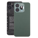 Cover posteriore per batteria con adesivo, in similpelle, per ZTE Blade V70., For ZTE Blade V70 Design, For ZTE Blade V70 Design (Leather Material)