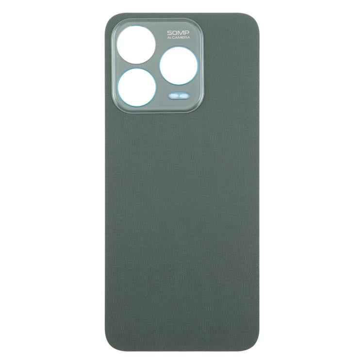 Cover posteriore per batteria con adesivo, in similpelle, per ZTE Blade V70., For ZTE Blade V70 Design, For ZTE Blade V70 Design (Leather Material)