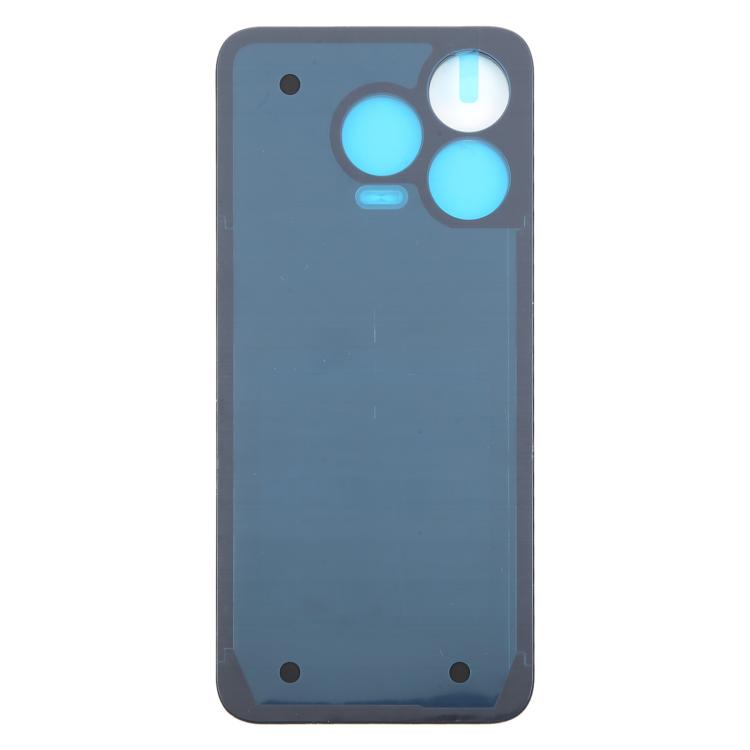 Cover posteriore per batteria con adesivo, in similpelle, per ZTE Blade V70., For ZTE Blade V70 Design, For ZTE Blade V70 Design (Leather Material)