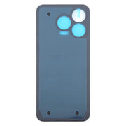 Cover posteriore per batteria con adesivo, in similpelle, per ZTE Blade V70., For ZTE Blade V70 Design, For ZTE Blade V70 Design (Leather Material)