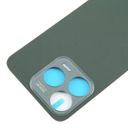 Cover posteriore per batteria con adesivo, in similpelle, per ZTE Blade V70., For ZTE Blade V70 Design, For ZTE Blade V70 Design (Leather Material)