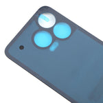 Cover posteriore per batteria con adesivo, in similpelle, per ZTE Blade V70., For ZTE Blade V70 Design, For ZTE Blade V70 Design (Leather Material)