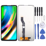 Schermo LCD e digitalizzatore assemblaggio completo per Motorola Moto G9 Plus XT2087-1, For Motorola Moto G9 Plus