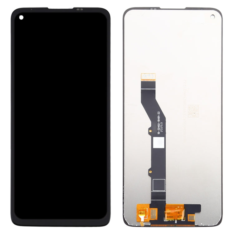 LCD Screen and Digitizer Full Assembly for Motorola Moto G9 Plus XT2087-1, For Motorola Moto G9 Plus