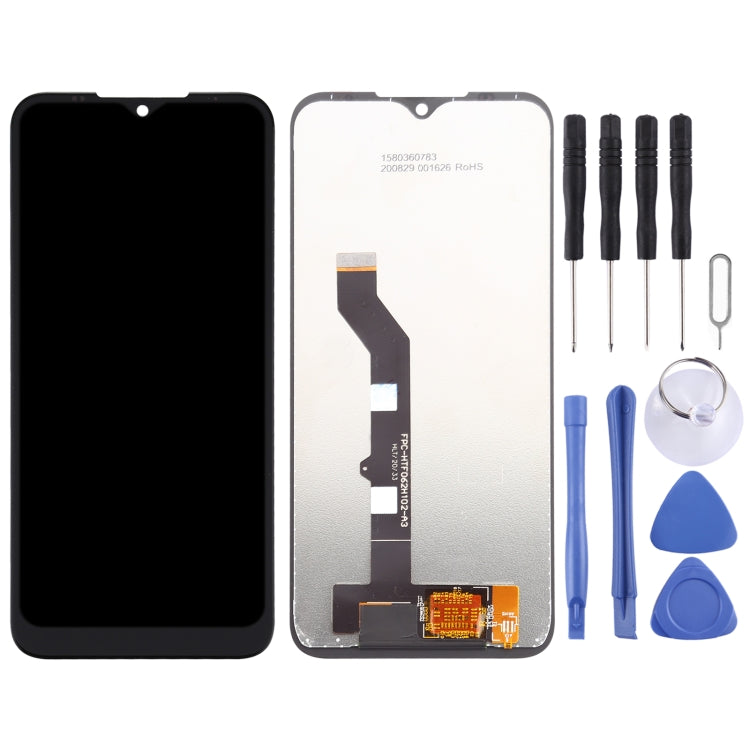 LCD Screen and Digitizer Full Assembly for Motorola Moto E (2020), For Motorola Moto E (2020)