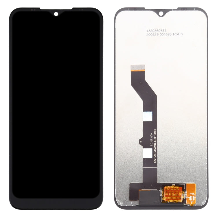 LCD Screen and Digitizer Full Assembly for Motorola Moto E (2020), For Motorola Moto E (2020)