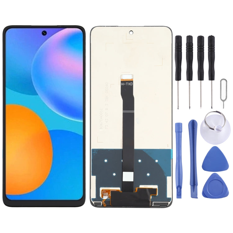 Schermo LCD originale e digitalizzatore assemblaggio completo per Huawei P Smart 2021 / Honor 10X Lite, For Huawei P Smart 2021