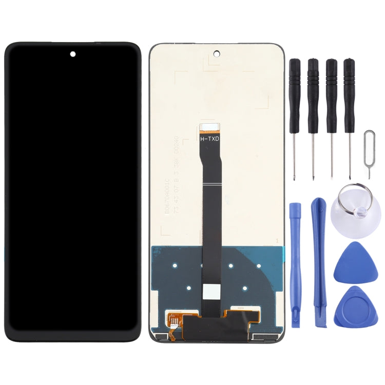 Schermo LCD originale e digitalizzatore assemblaggio completo per Huawei P Smart 2021 / Honor 10X Lite, For Huawei P Smart 2021