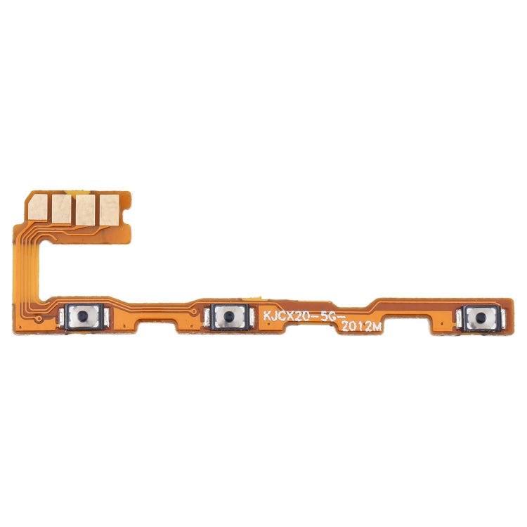 Power Button and Volume Button Flex Cable for Huawei Enjoy 20 5G, For Huawei Enjoy 20 5G