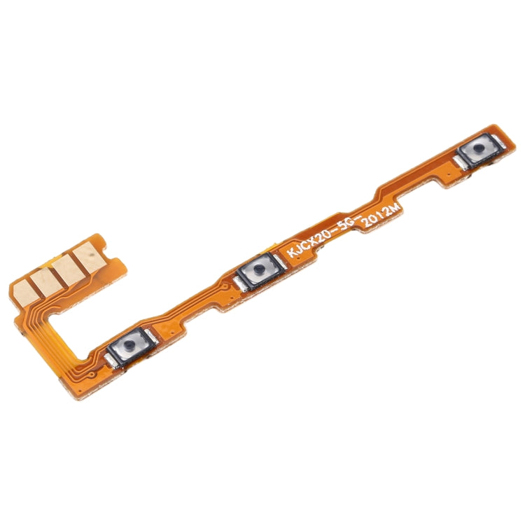 Power Button and Volume Button Flex Cable for Huawei Enjoy 20 5G, For Huawei Enjoy 20 5G