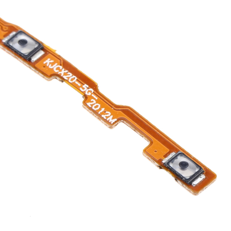 Power Button and Volume Button Flex Cable for Huawei Enjoy 20 5G, For Huawei Enjoy 20 5G