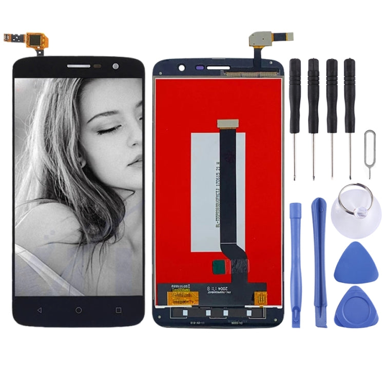 Schermo LCD e digitalizzatore assemblato completo per ZTE Blade Spark Z971, For ZTE Blade Spark Z971