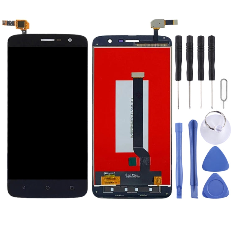 Schermo LCD e digitalizzatore assemblato completo per ZTE Blade Spark Z971, For ZTE Blade Spark Z971