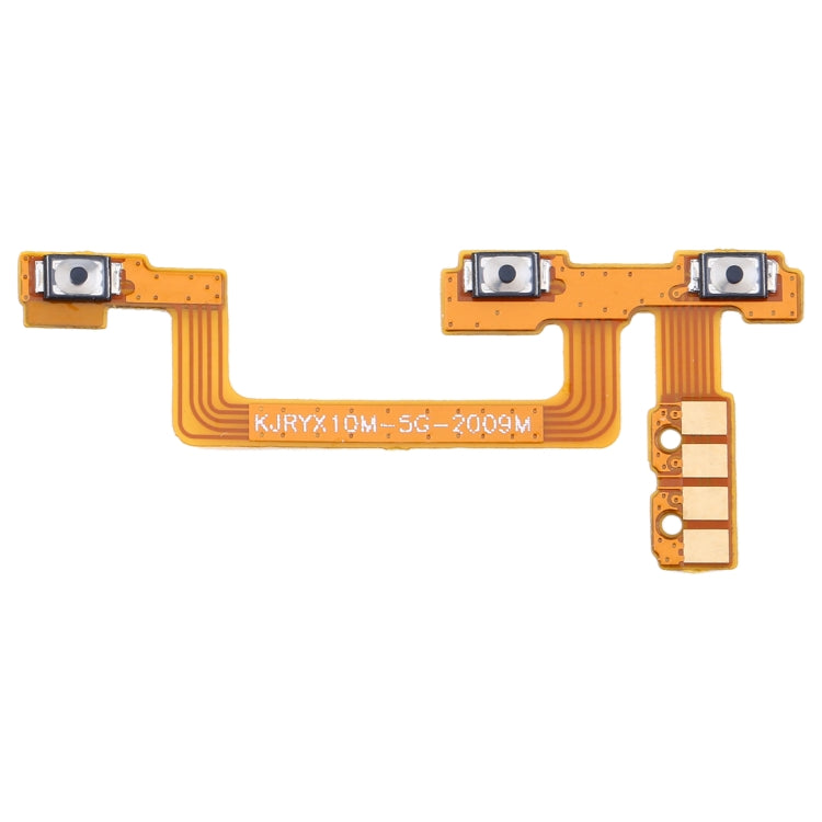 Power Button and Volume Button Flex Cable for Huawei Honor X10 Max 5G, For Huawei Honor X10 Max 5G