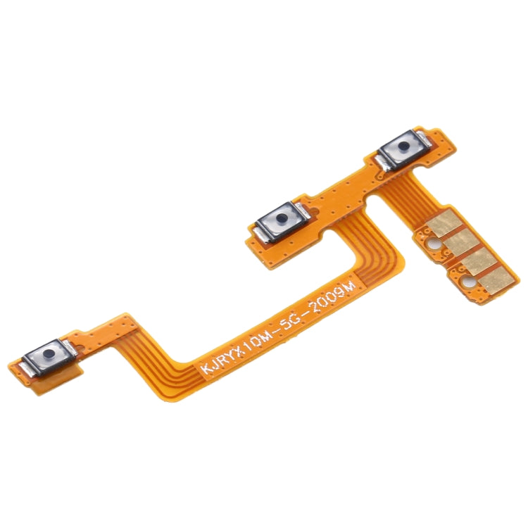 Power Button and Volume Button Flex Cable for Huawei Honor X10 Max 5G, For Huawei Honor X10 Max 5G