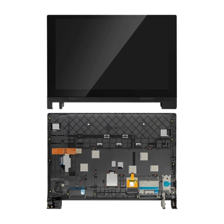 LCD Screen and Digitizer Full Assembly with Frame for Lenovo YOGA Tab 3 10.1 YT3-X50F YT3-X50, For Lenovo YOGA Tab 3 10.1