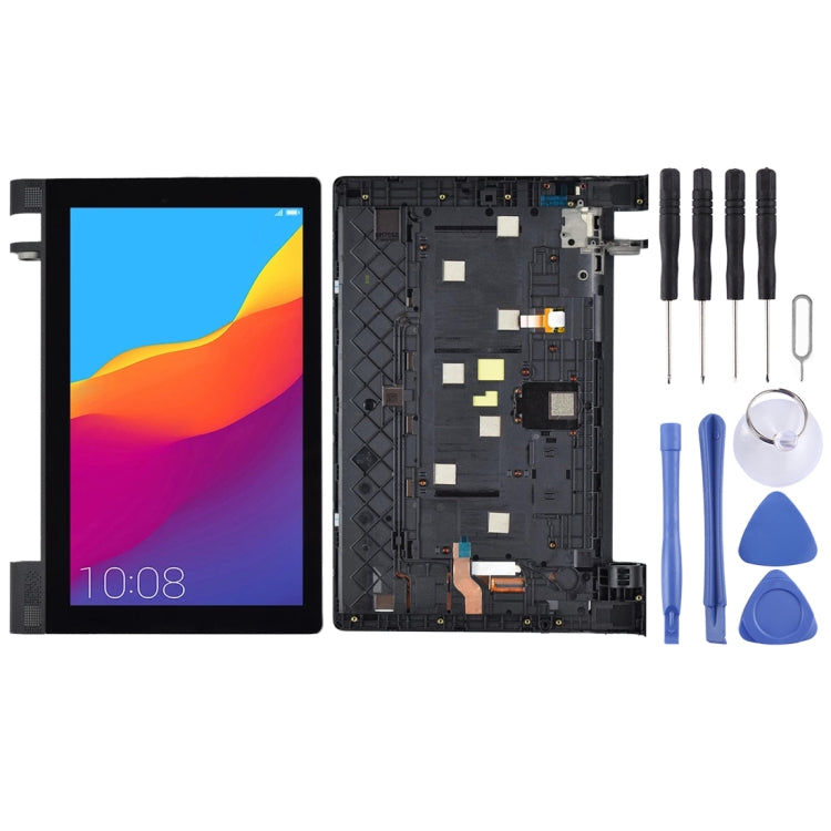 Schermo LCD e digitalizzatore assemblaggio completo con telaio per Lenovo YOGA YT3-850M YT3-850F YT3-850 YT3-850L, For Lenovo YOGA YT3-850M